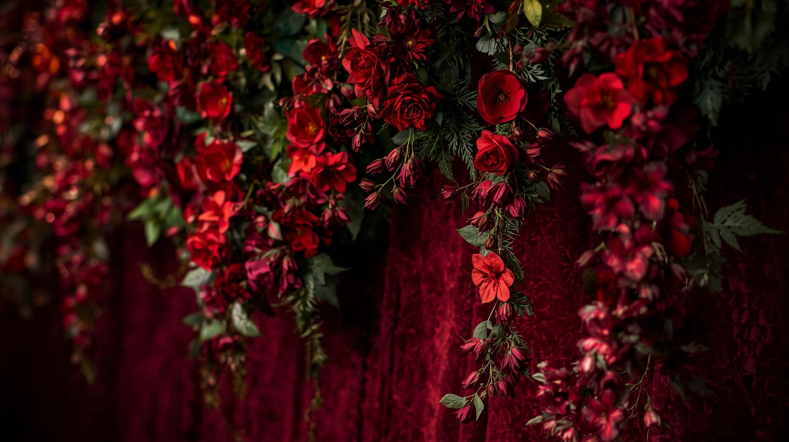 Artificial Flower Garlands