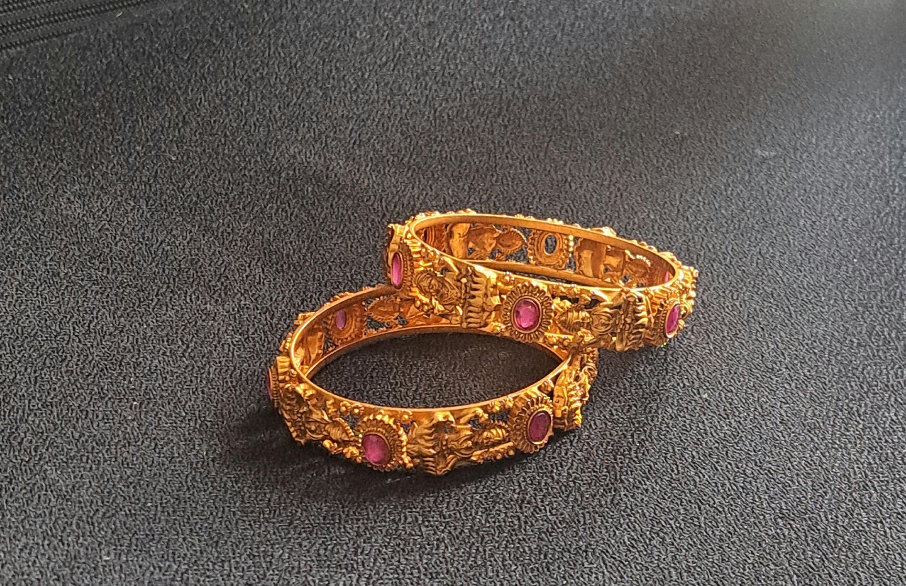 Bangles-1 gram gold Thumbnail 1