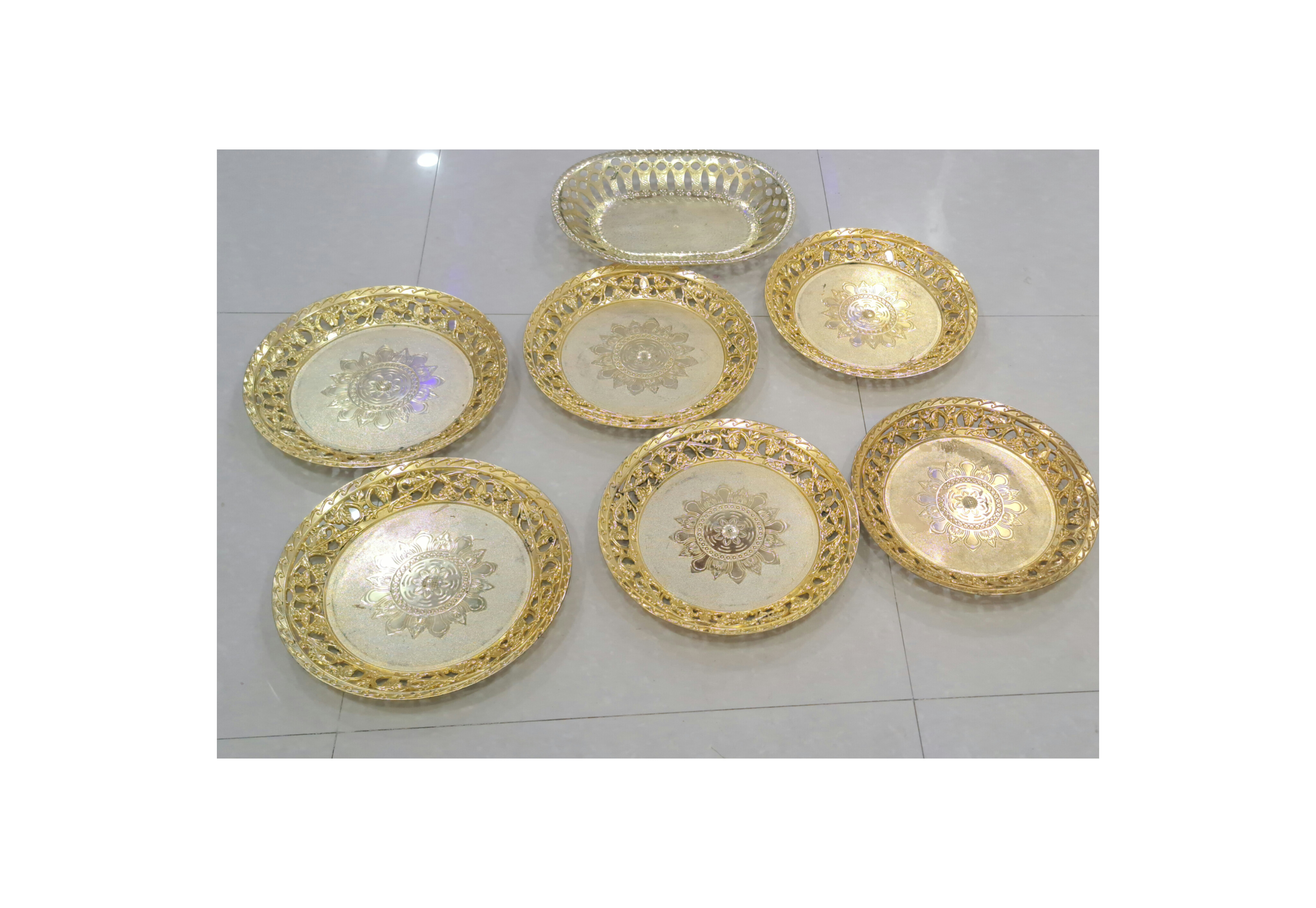 Sweets or Fruits Decor plates