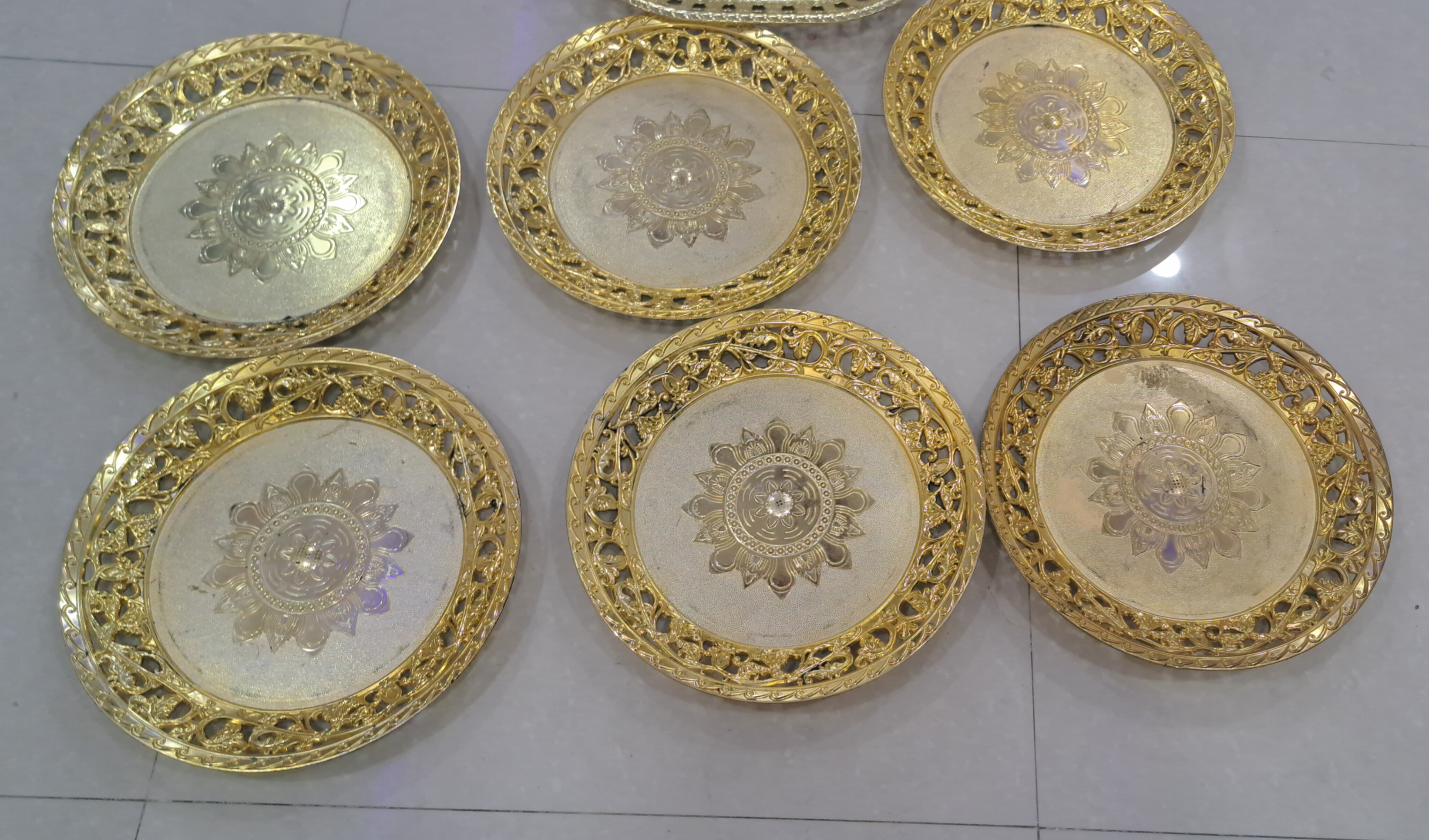 Sweets or Fruits Decor plates Thumbnail 1