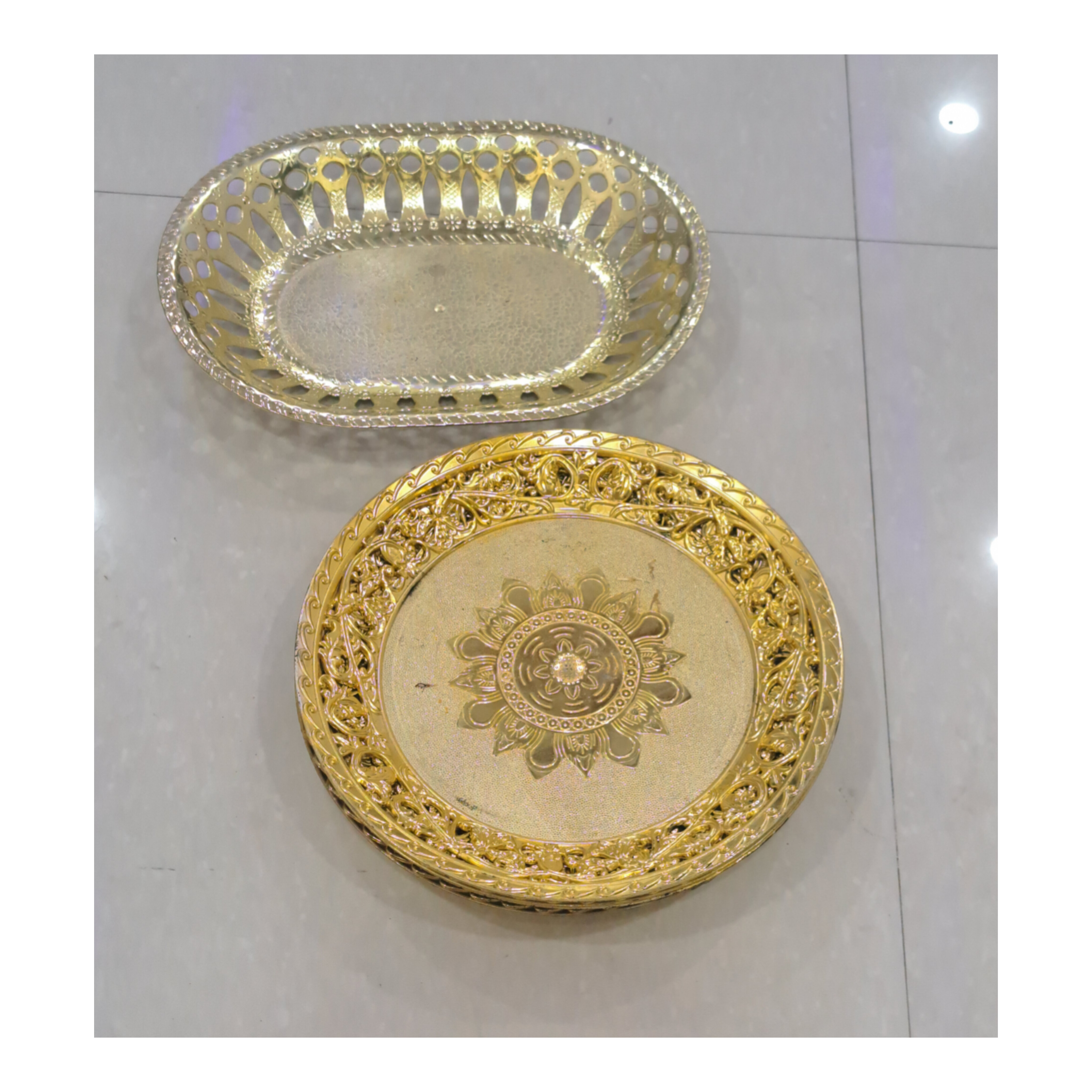 Sweets or Fruits Decor plates Thumbnail 1