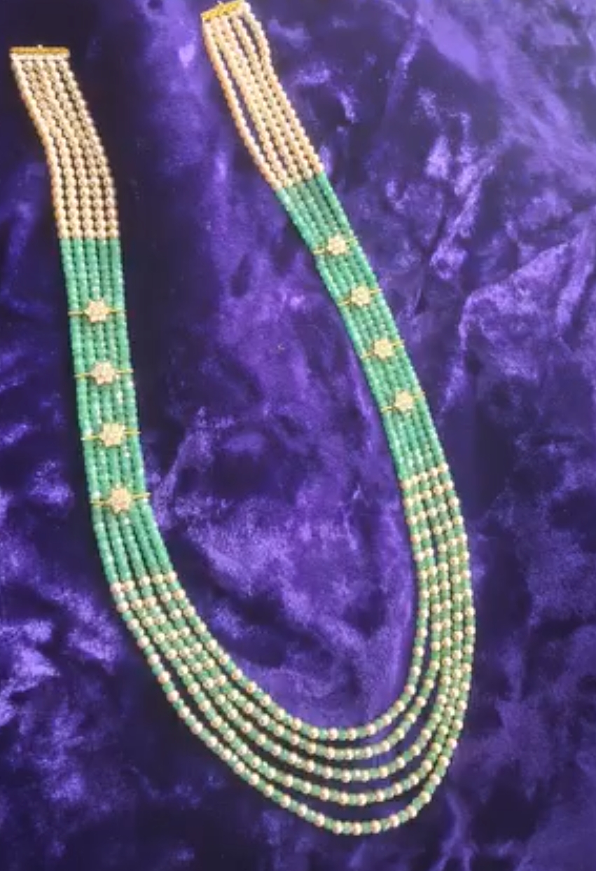 green perals chain