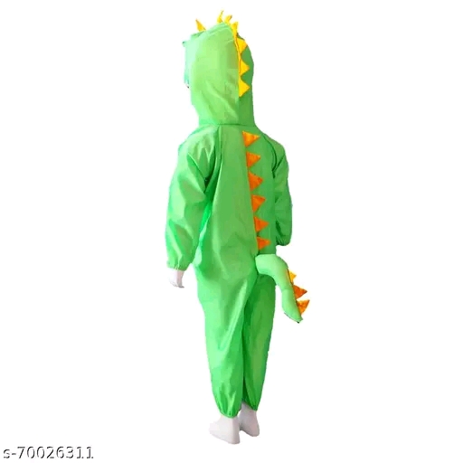 Kids' Dinosaur Full Body Fancy Dress Costume Thumbnail 1